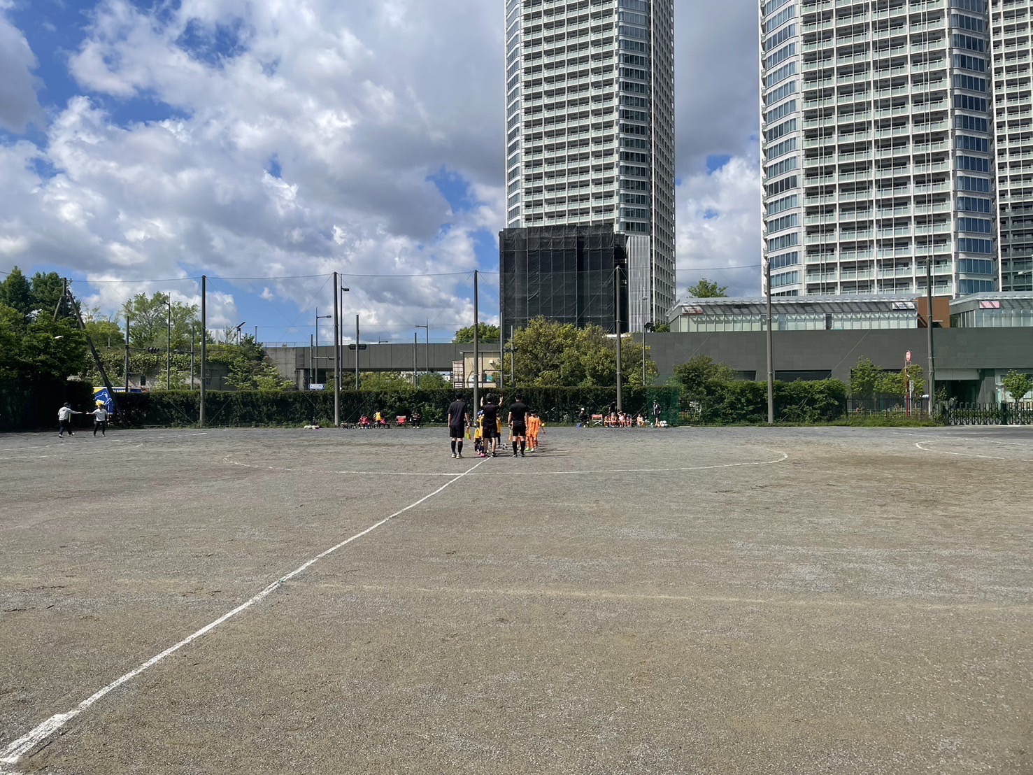 3年　花みず木カップ3年生サッカー大会