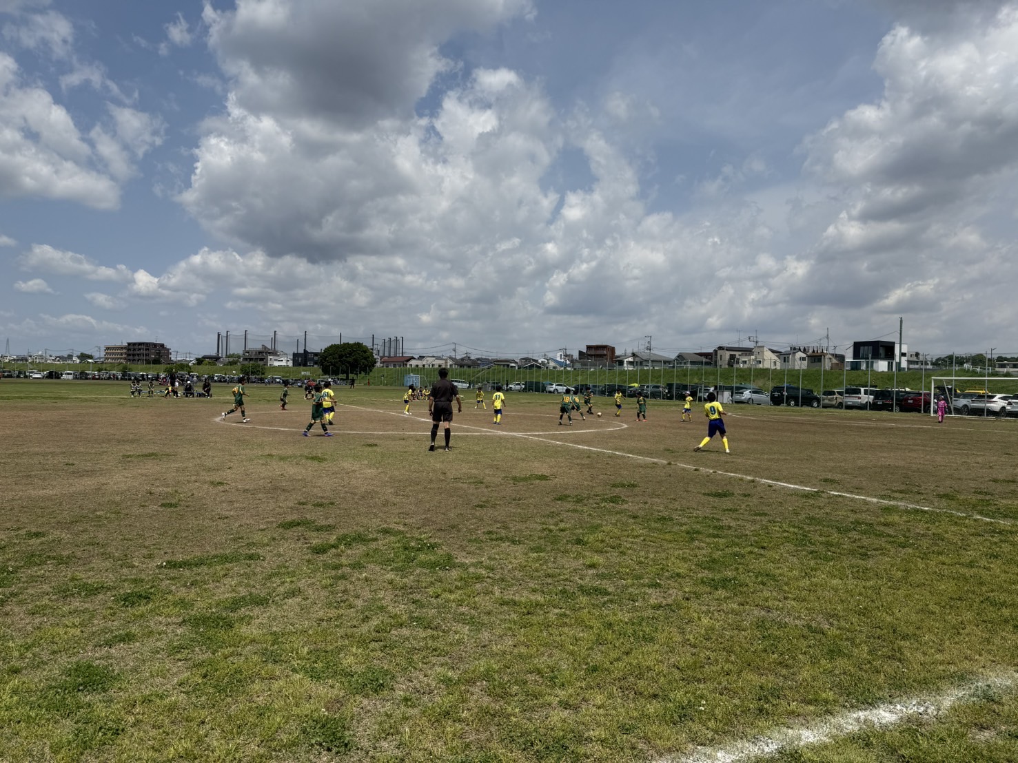 4年　春季学年別4年生大会