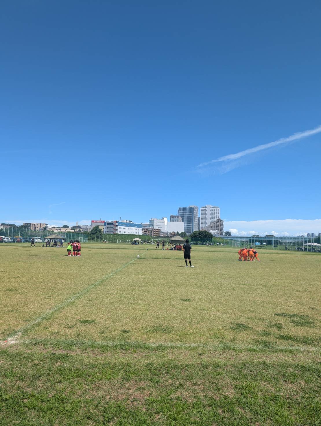５年　スポ少世田谷区交流大会