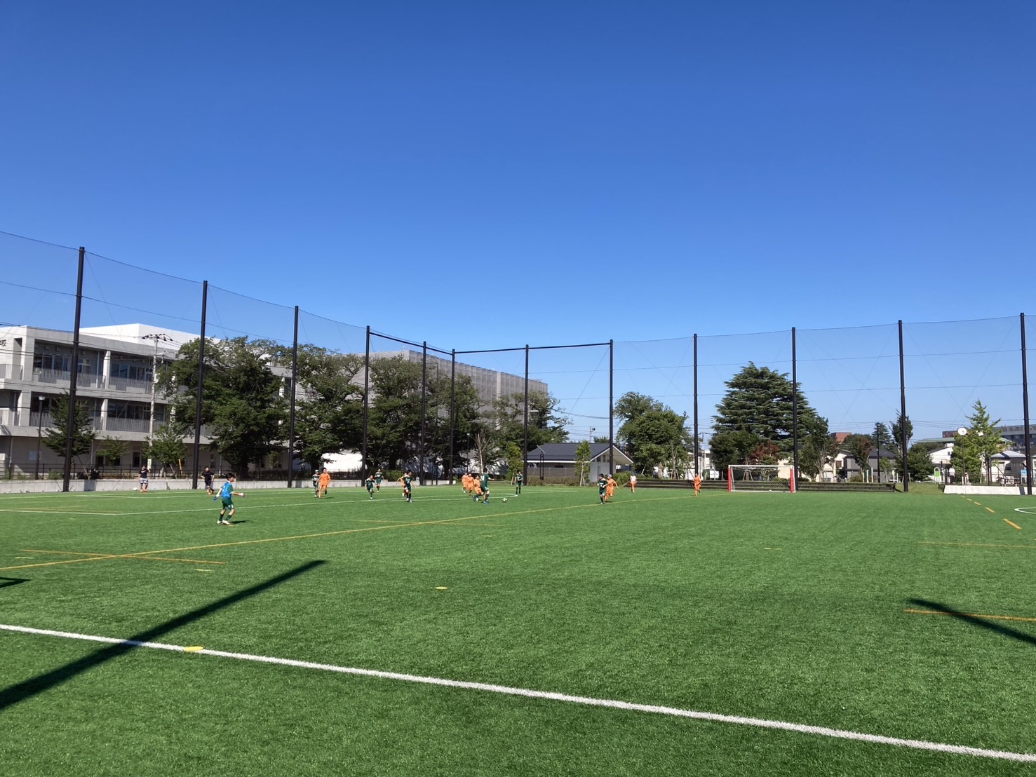 6年　練習試合