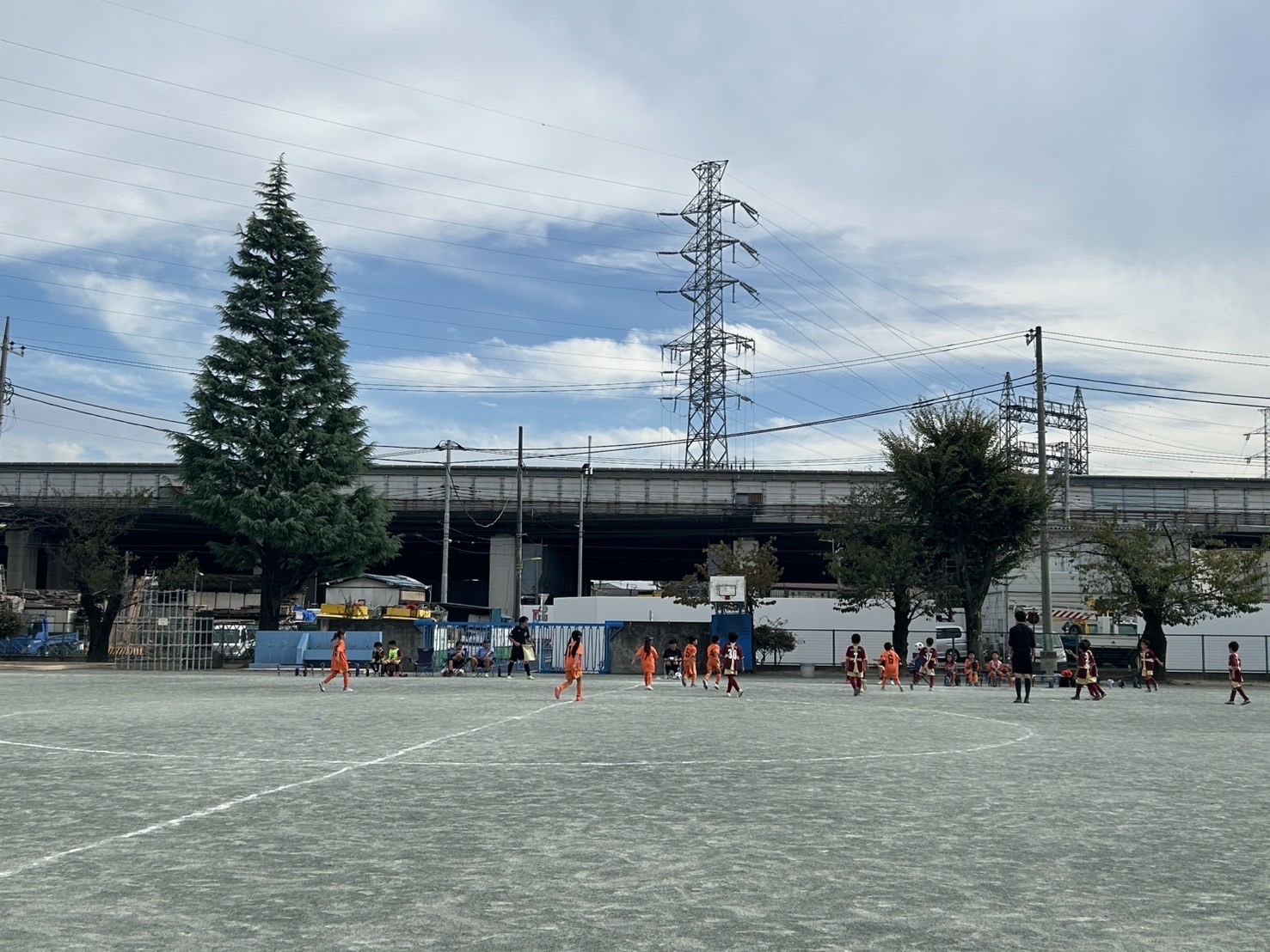 1・2年　区大会