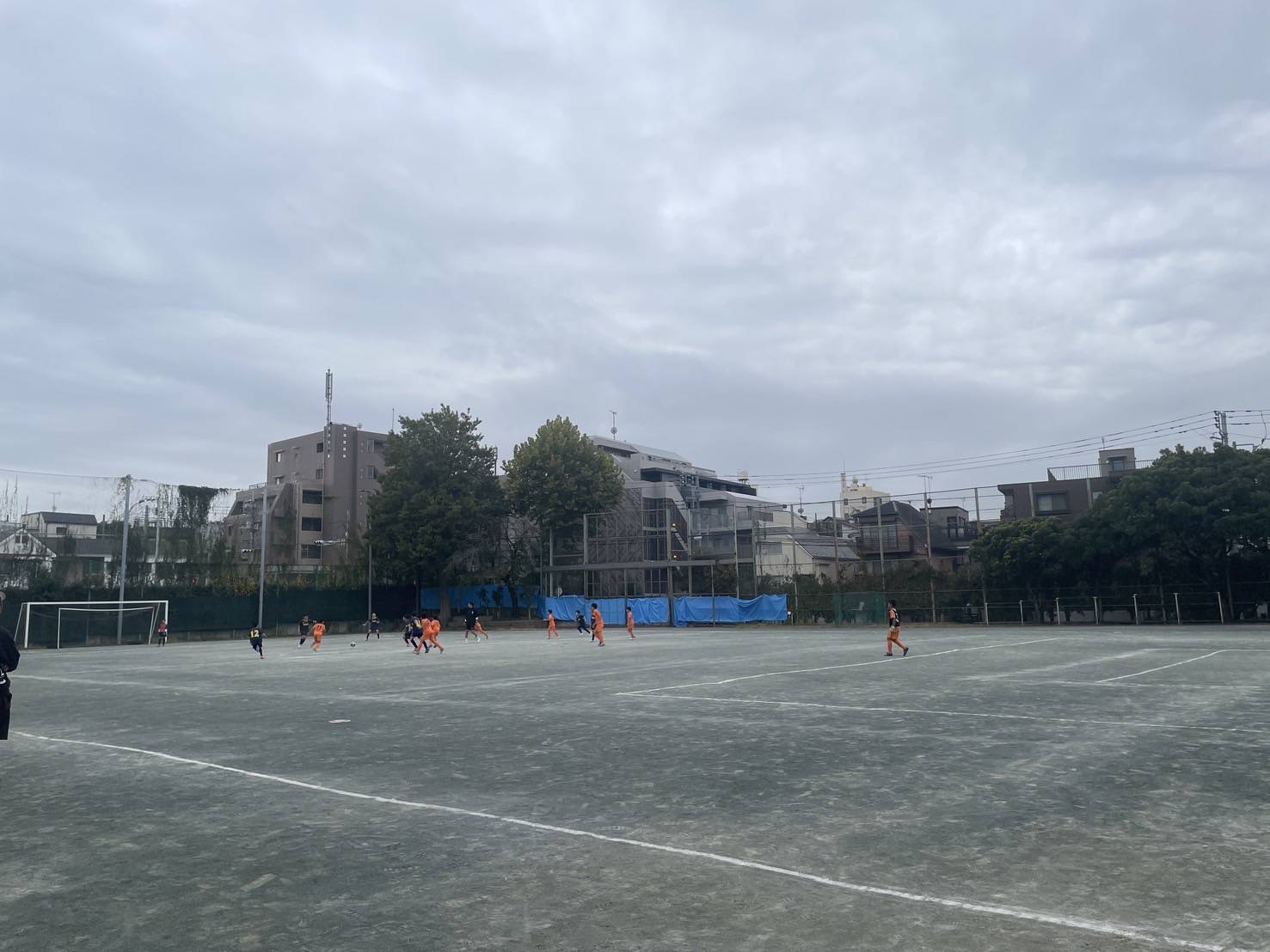 5年　練習試合