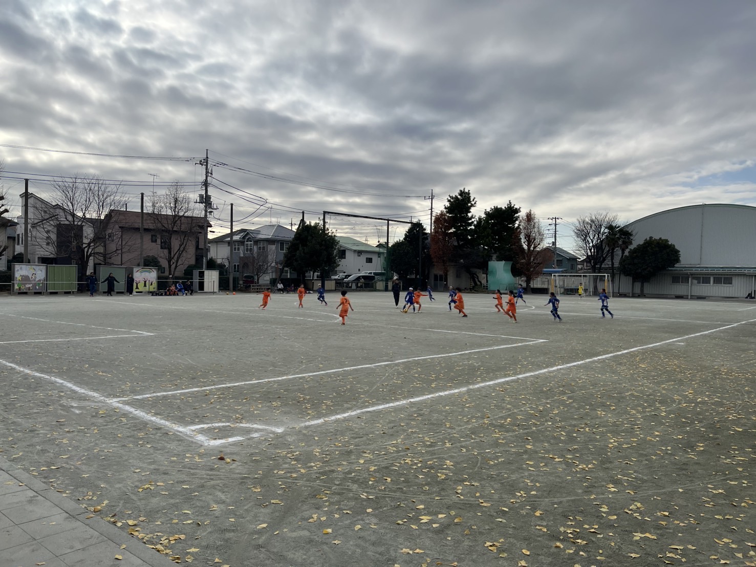 2・3年　練習試合