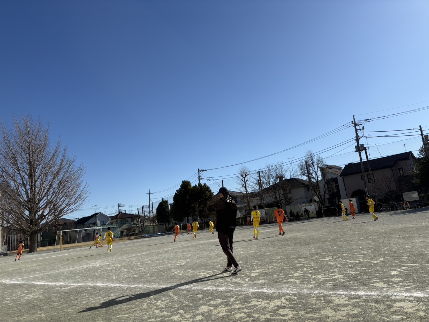 6年　狛江5FC 6年生初蹴り交流戦