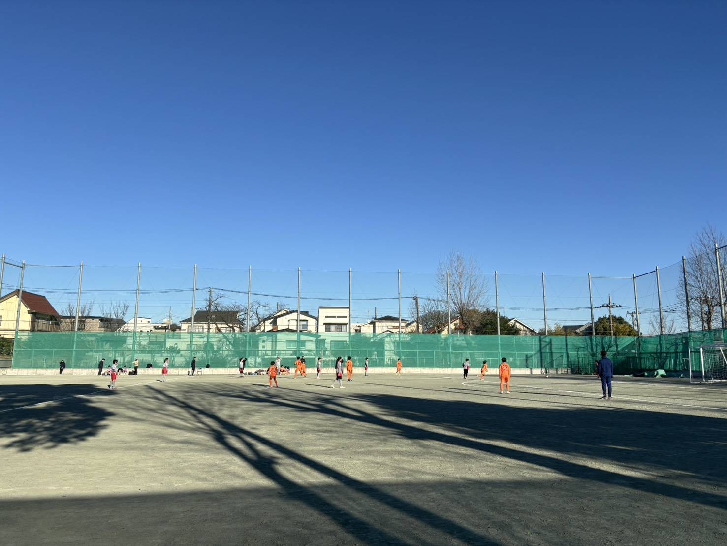 5年　U-11、練習試合