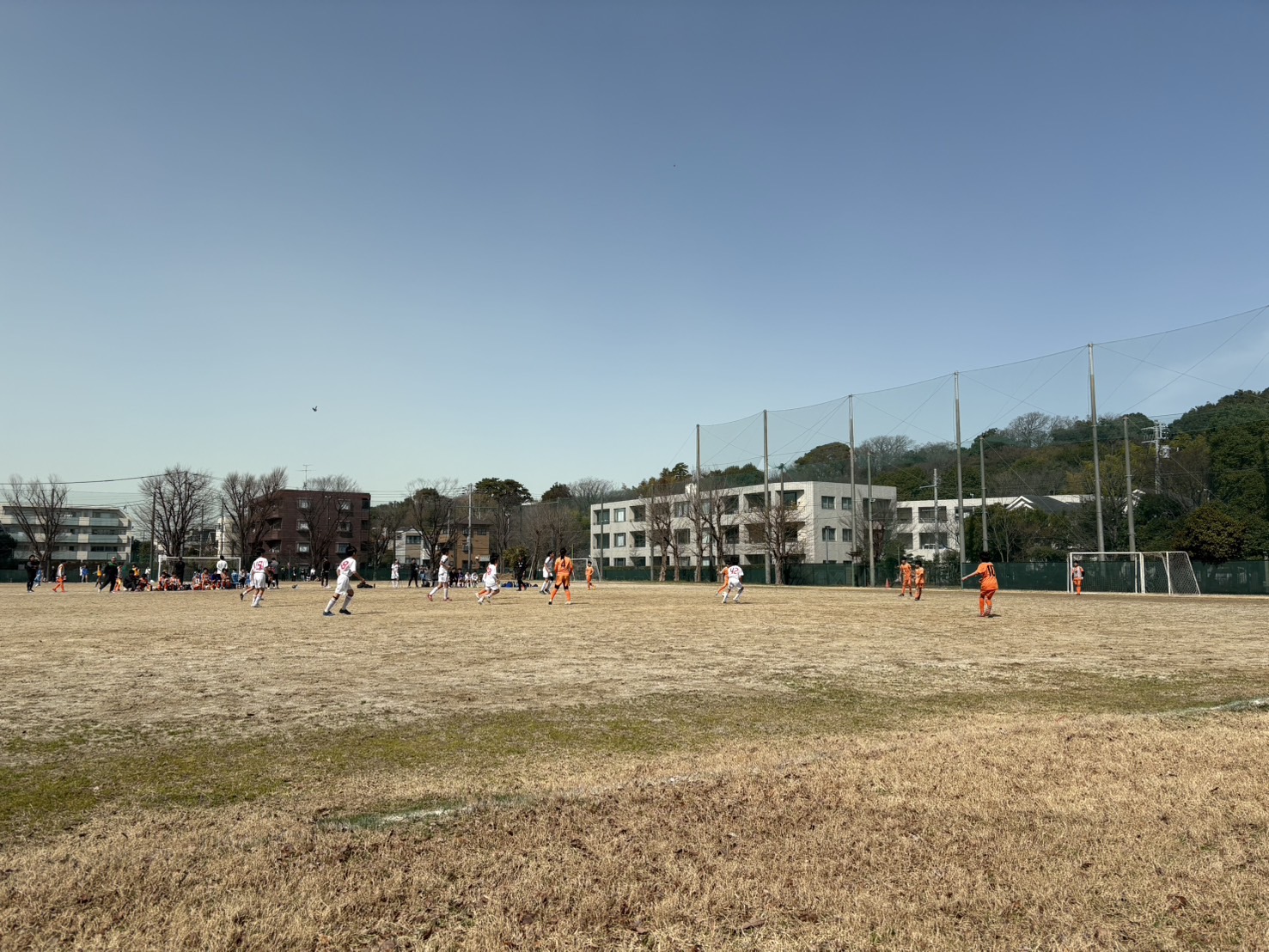 6年　きぬたまリーグU12卒業大会