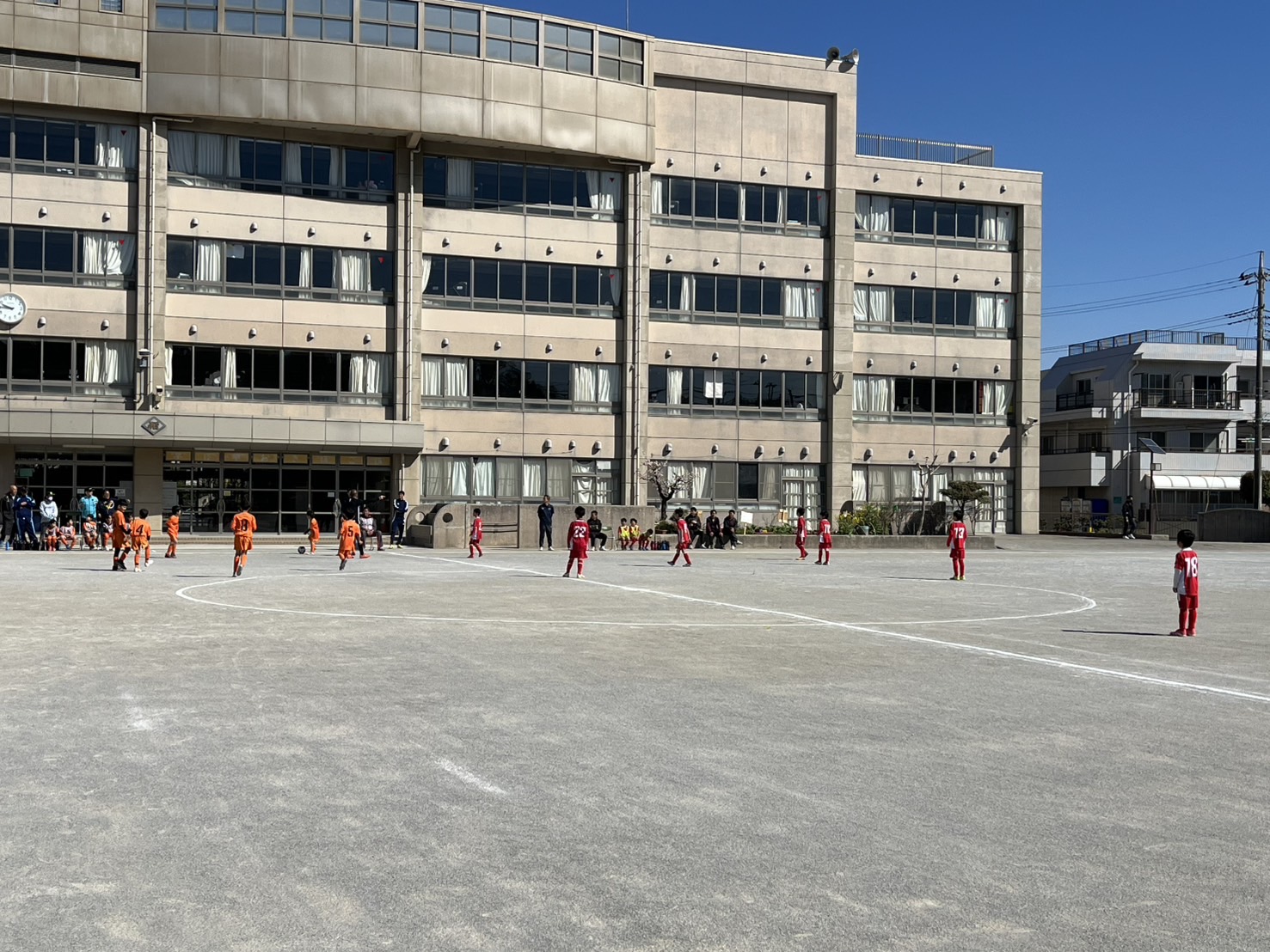 新2・3年　交流戦