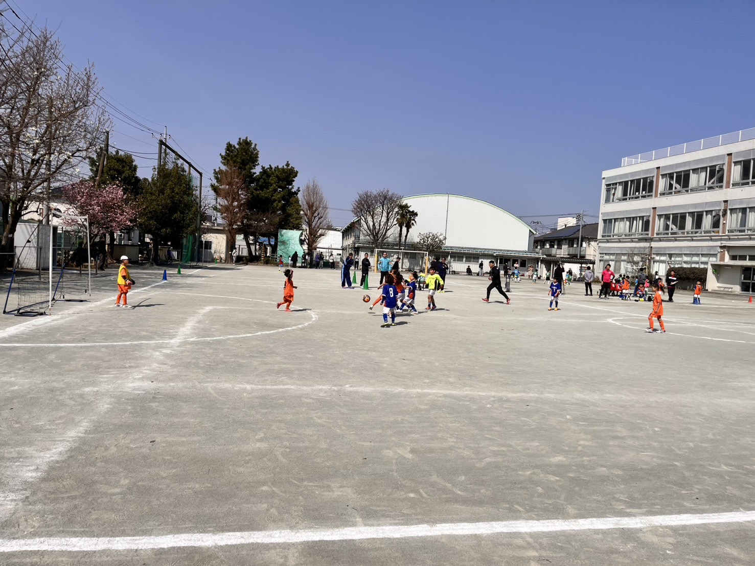 新2年 トレーニングマッチ